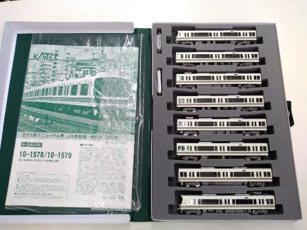 Amazon | Nゲージ KATO 10-1578 221系 リニューアル車 JR京都線